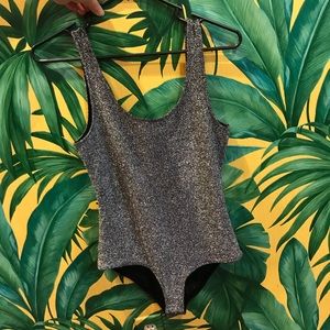 Zara glitter bodysuit